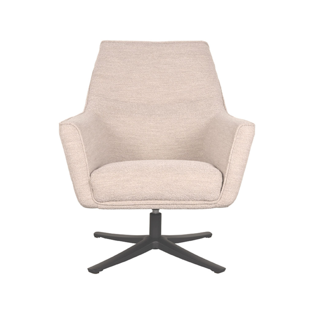 LABEL51 Fauteuil Tod - Naturel - Boucle - Afbeelding 2