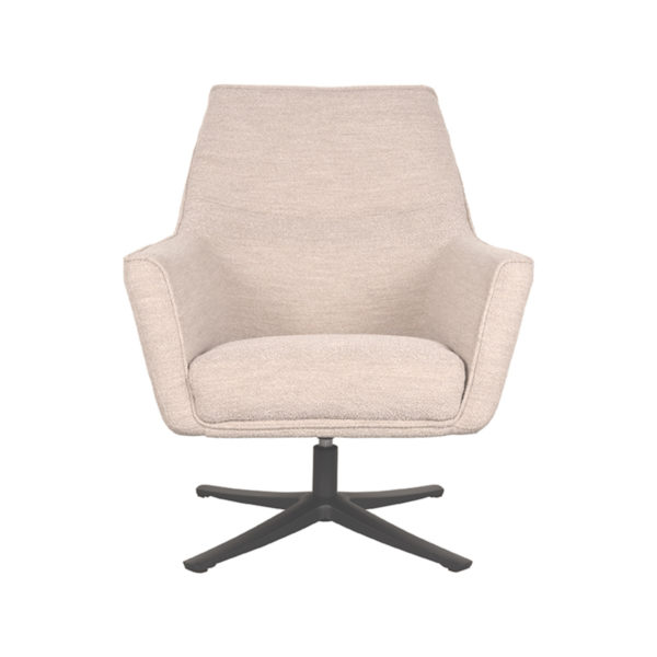 LABEL51 Fauteuil Tod - Naturel - Boucle - Afbeelding 2