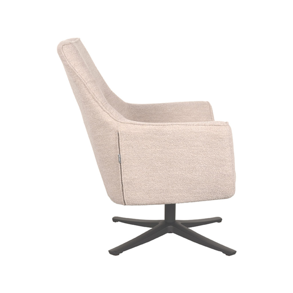 LABEL51 Fauteuil Tod - Naturel - Boucle - Afbeelding 3