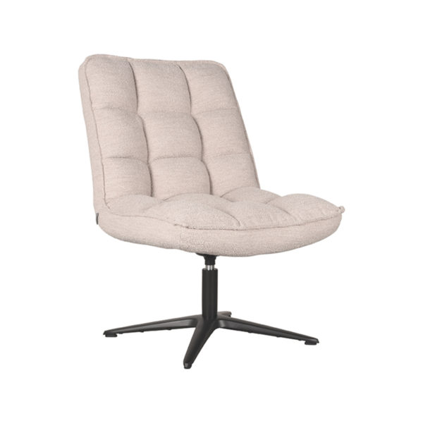 LABEL51 Fauteuil Vince - Naturel - Boucle - Afbeelding 2