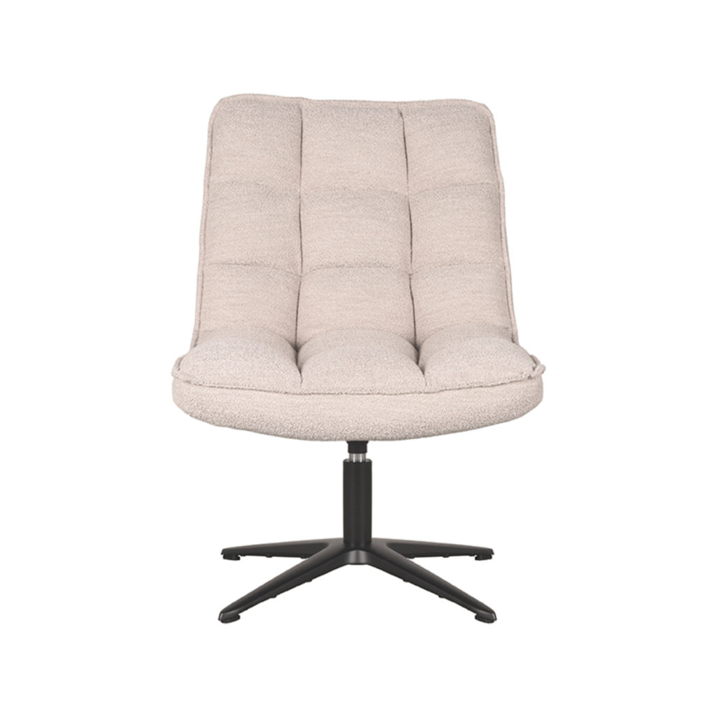 LABEL51 Fauteuil Vince - Naturel - Boucle - Afbeelding 4