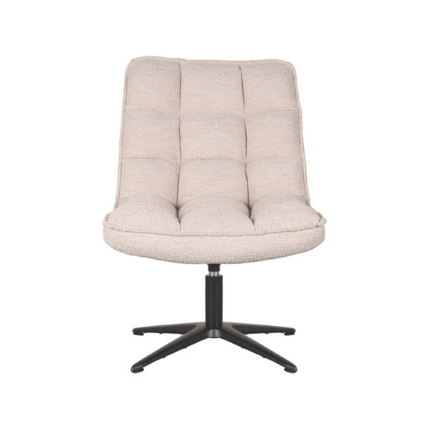 LABEL51 Fauteuil Vince - Naturel - Boucle - Afbeelding 4