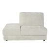 LABEL51 Bank Tivoli - Naturel - Elite - Ottomane Links Voorstaand