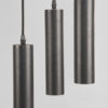 LABEL51 Hanglamp Ferroli - Zwart - Metaal - 3-lichts - Afbeelding 3