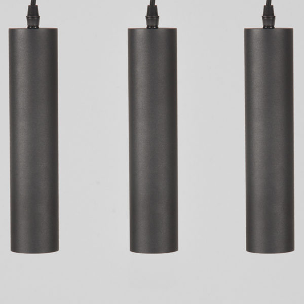 LABEL51 Hanglamp Ferroli - Zwart - Metaal - 5-lichts - Afbeelding 2