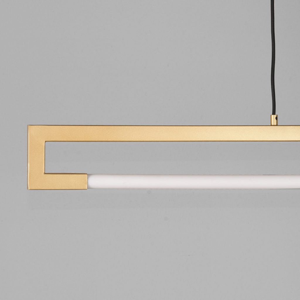 LABEL51 Hanglamp Futuro - Antiek goud - Metaal - Afbeelding 5