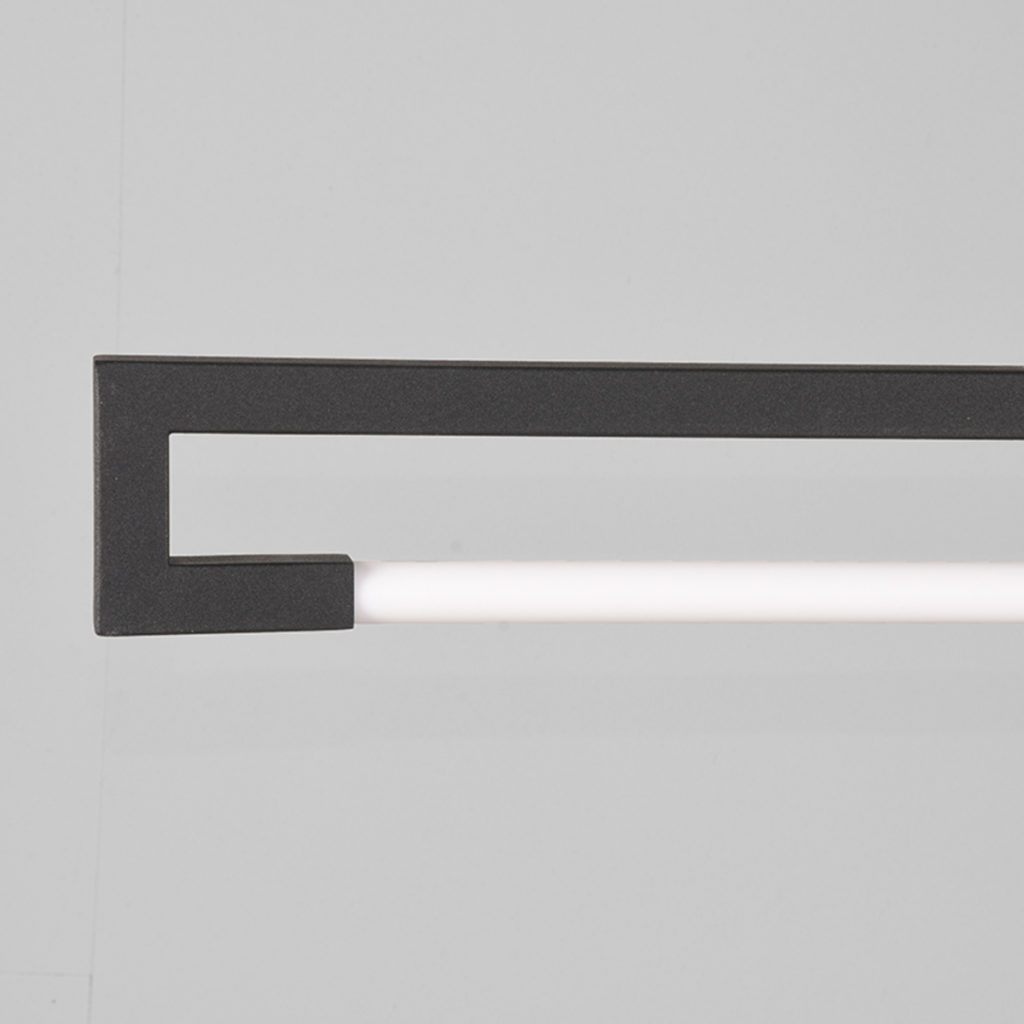 LABEL51 Hanglamp Futuro - Zwart - Metaal - Afbeelding 5