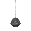 LABEL51 Hanglamp Ibiza - Zwart - Jute - 1-Lichts - Afbeelding 2