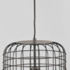 LABEL51 Hanglamp Solido - Zwart - Metaal - 1-Lichts - Afbeelding 2