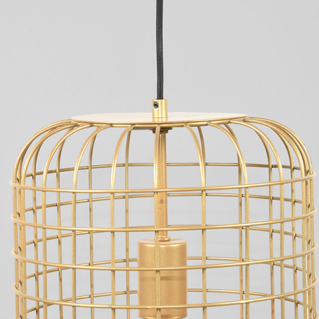 LABEL51 Hanglamp Solido - Goud - Metaal - 1-Lichts - Afbeelding 2