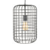 LABEL51 Hanglamp Solido - Zwart - Metaal - 1-Lichts