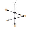 LABEL51 Hanglamp Stilo - Zwart - Metaal - Afbeelding 2