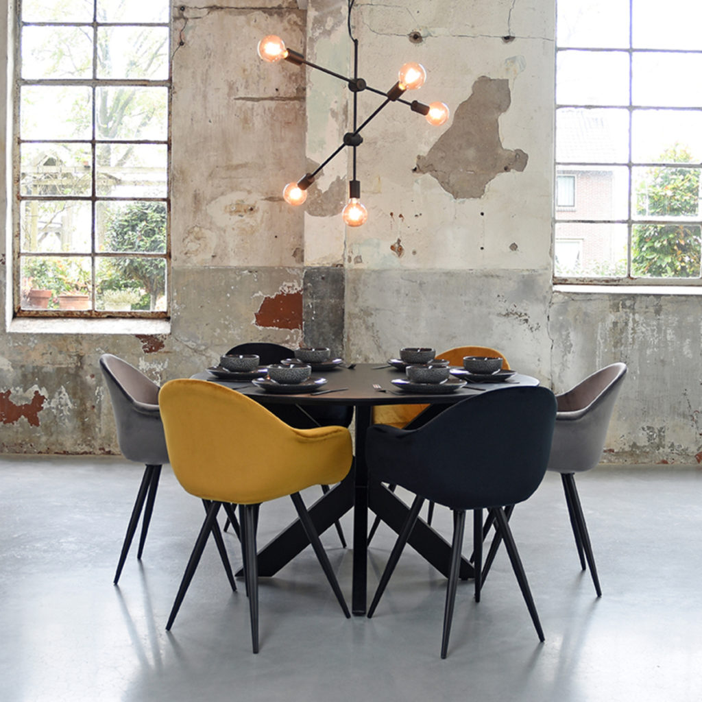 LABEL51 Hanglamp Stilo - Zwart - Metaal - Afbeelding 4