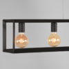 LABEL51 Hanglamp Tetto - Zwart - Metaal - Afbeelding 3