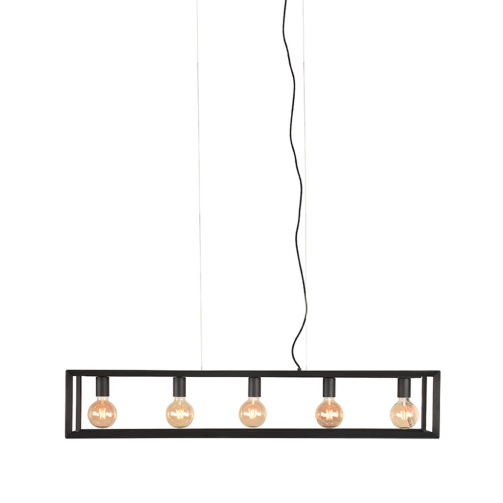 LABEL51 Hanglamp Tetto - Zwart - Metaal - Afbeelding 2