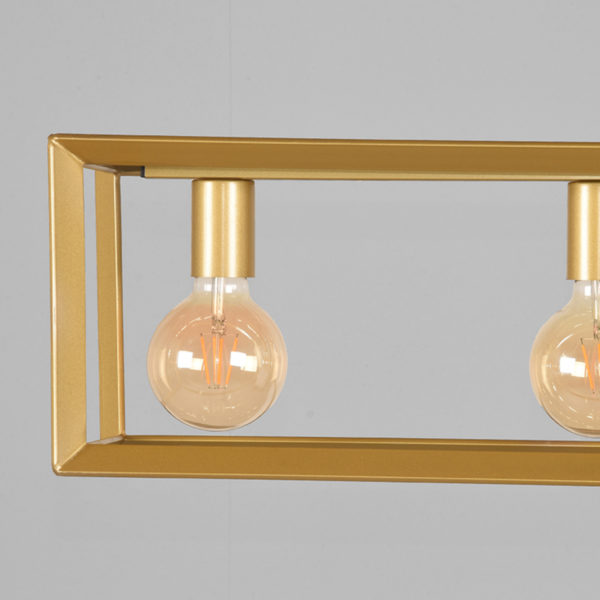 LABEL51 Hanglamp Tetto - Antiek goud - Metaal - Afbeelding 5