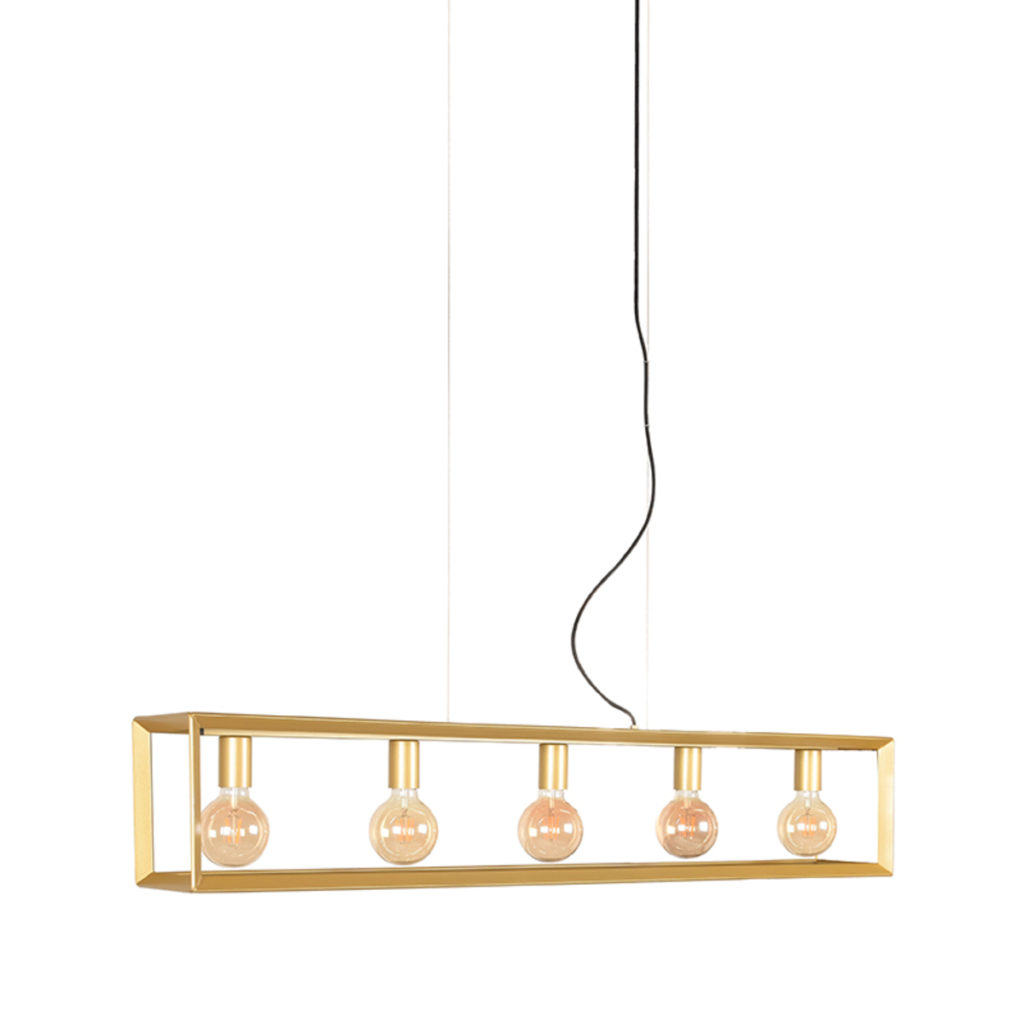 LABEL51 Hanglamp Tetto - Antiek goud - Metaal - Afbeelding 2