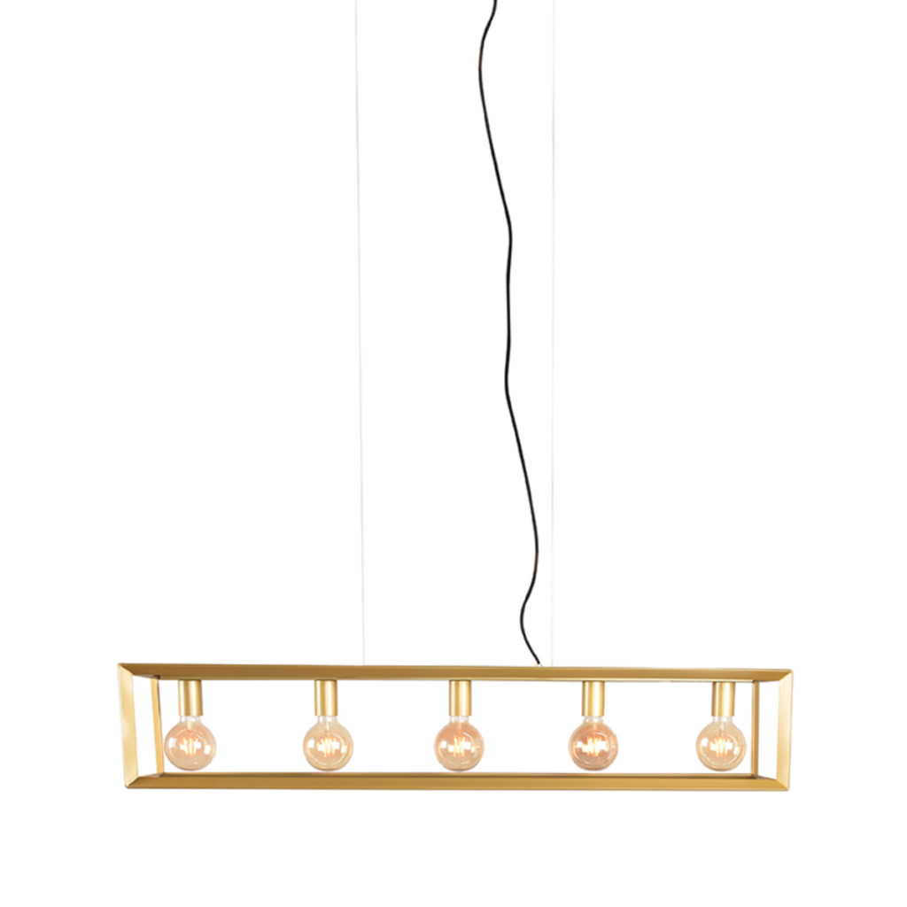 LABEL51 Hanglamp Tetto - Antiek goud - Metaal - Afbeelding 3