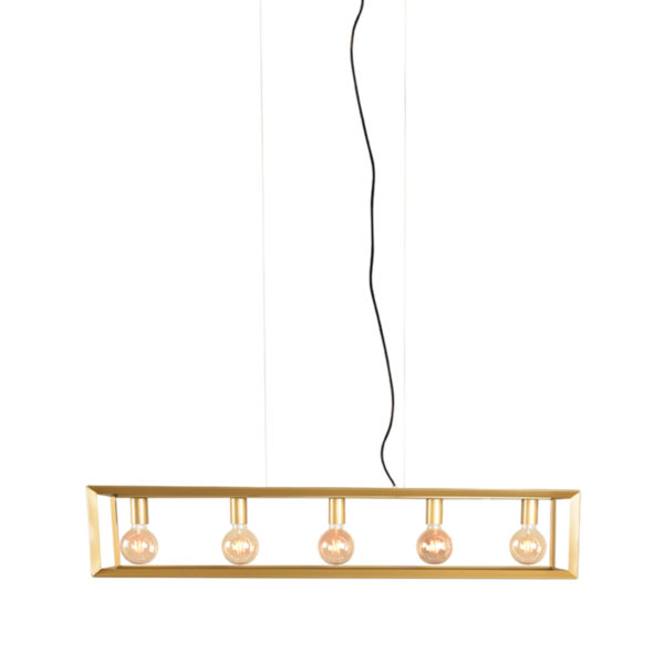 LABEL51 Hanglamp Tetto - Antiek goud - Metaal - Afbeelding 3