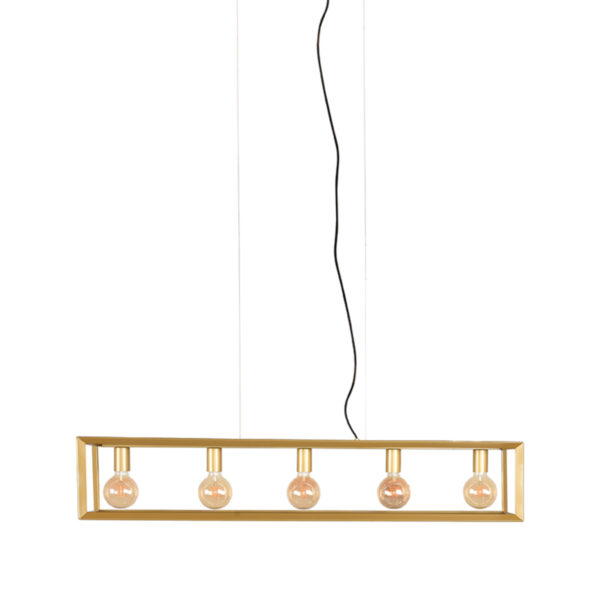 LABEL51 Hanglamp Tetto - Antiek goud - Metaal - Afbeelding 4