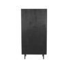 LABEL51 Bergkast Cotia - Zwart - Mangohout - Hoge Kast - Afbeelding 6