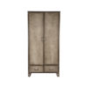 LABEL51 Bergkast Fence - Grijs - Metaal - 2-Deurs - Afbeelding 2