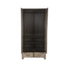 LABEL51 Bergkast Fence - Grijs - Metaal - 2-Deurs - Afbeelding 4