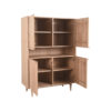 LABEL51 Bergkast Jule - Naturel - Eiken - Hoge Kast - Afbeelding 4