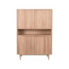 LABEL51 Bergkast Jule - Naturel - Eiken - Hoge Kast - Afbeelding 5