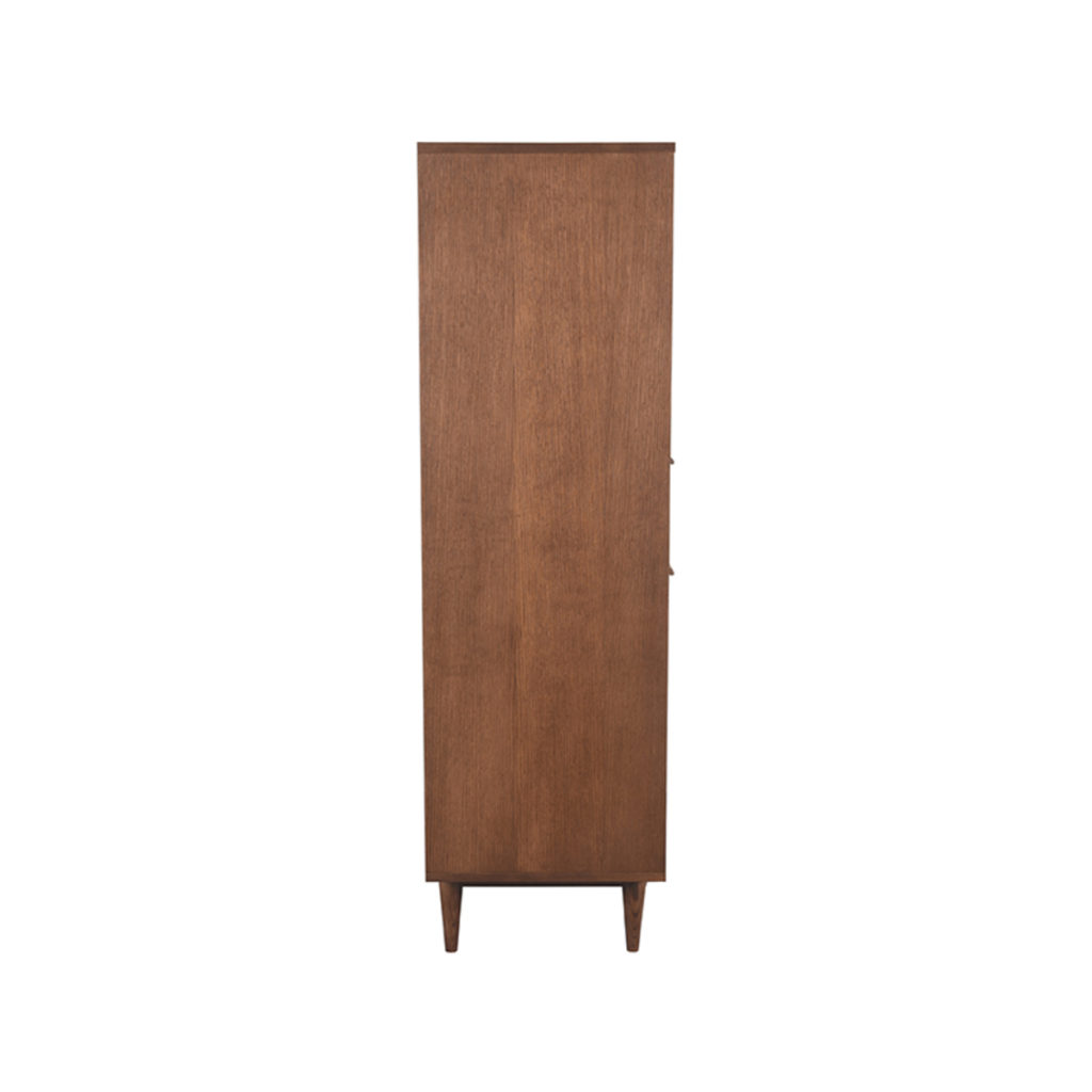 LABEL51 Bergkast Jule - Walnoot - Eiken - Hoge Kast - Afbeelding 6