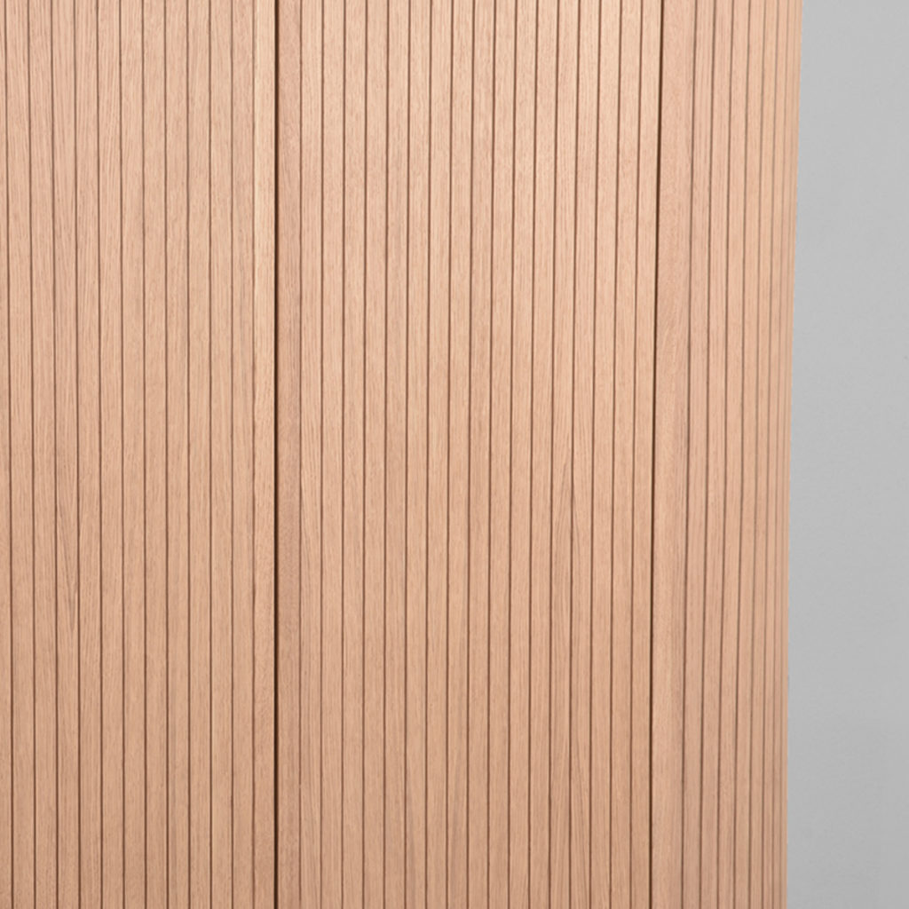 LABEL51 Bergkast Oliva - Naturel - Eiken - Hoge Kast - Afbeelding 6