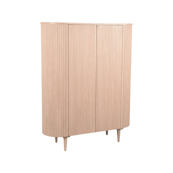 LABEL51 Bergkast Oliva - Naturel - Eiken - Hoge Kast