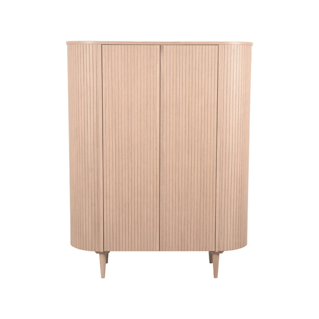 LABEL51 Bergkast Oliva - Naturel - Eiken - Hoge Kast - Afbeelding 3