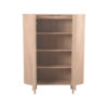 LABEL51 Bergkast Oliva - Naturel - Eiken - Hoge Kast - Afbeelding 4