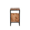 LABEL51 Bijzettafel Shift - Rough - Mangohout - Afbeelding 3