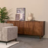 LABEL51 Dressoir Jule - Walnoot - Eiken - Dressoir - Afbeelding 2