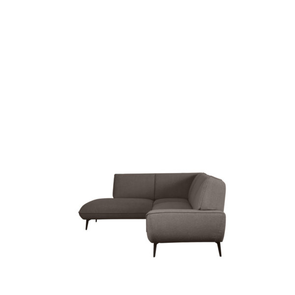 LABEL51 Hoekbank Pesaro - Bruin - Boucle - Links - Afbeelding 3