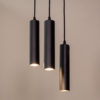 LABEL51 Hanglamp Ferroli - Zwart - Metaal - 3-lichts - Afbeelding 4