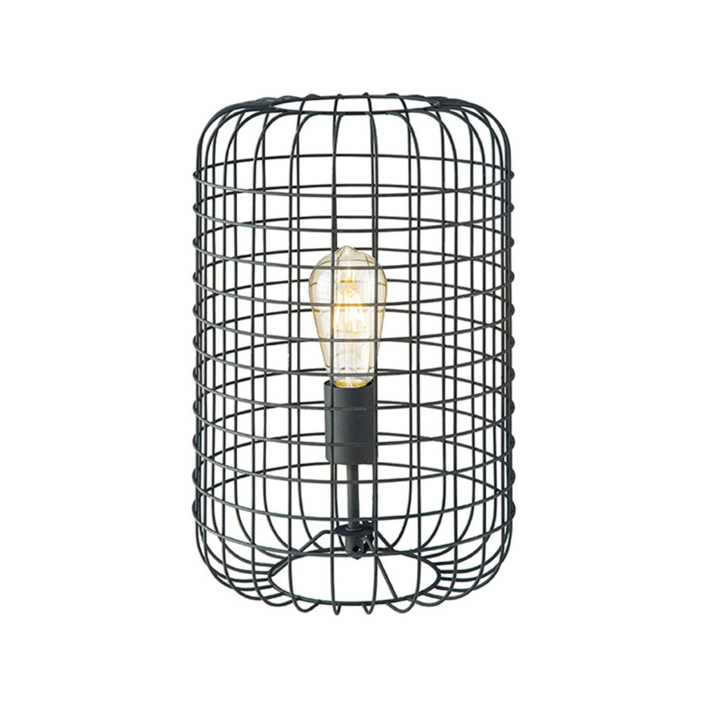 LABEL51 Tafellamp Solido - Zwart - Metaal - Afbeelding 2