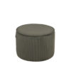 LABEL51 Poef Tibo - Army green - Ribcord - Afbeelding 2