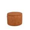 LABEL51 Poef Tibo - Oker - Velours - Afbeelding 2