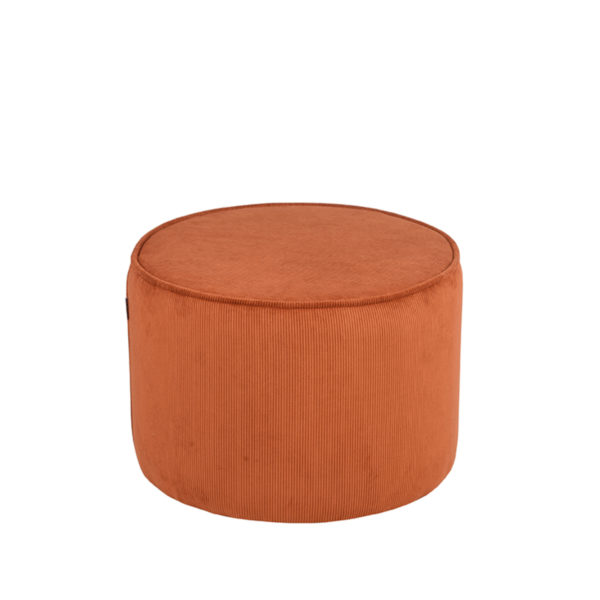 LABEL51 Poef Tibo - Rust - Ribcord - Afbeelding 2