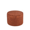 LABEL51 Poef Tibo - Rust - Velours - Afbeelding 2
