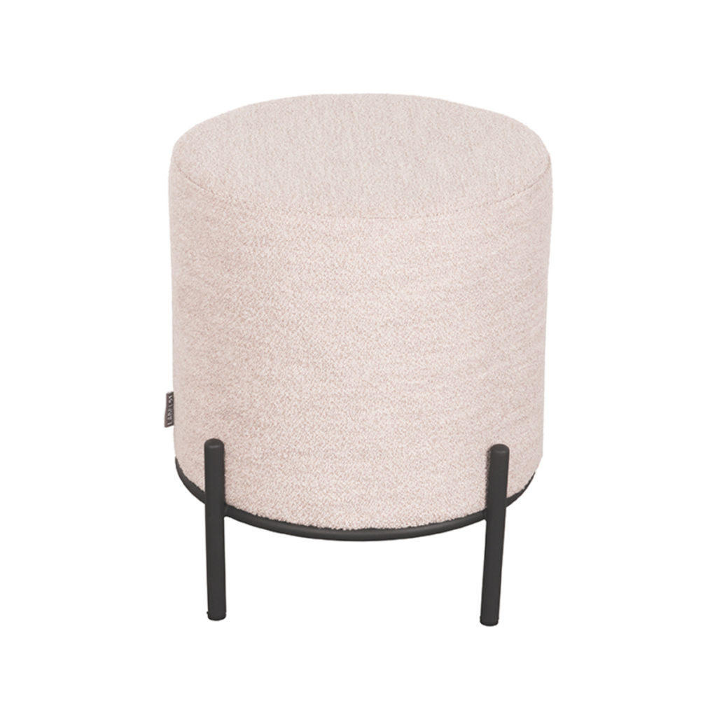 LABEL51 Poef Troy - Naturel - Boucle - M - Afbeelding 4