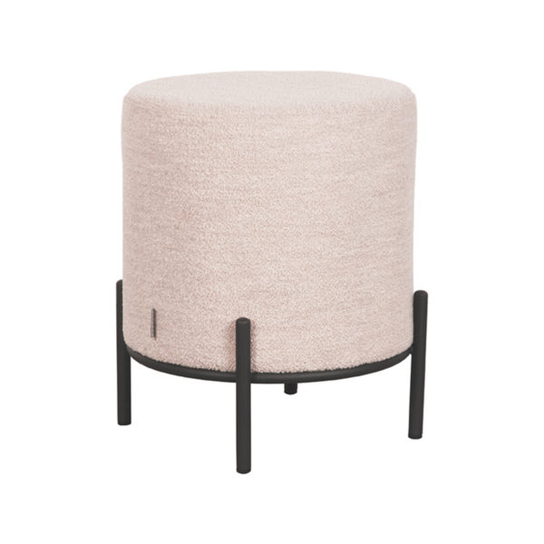 LABEL51 Poef Troy - Naturel - Boucle - M - Afbeelding 2