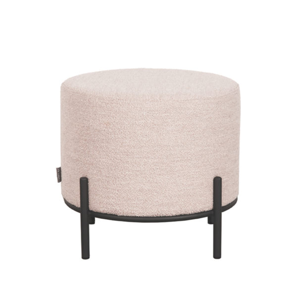 LABEL51 Poef Troy - Naturel - Boucle - L - Afbeelding 2