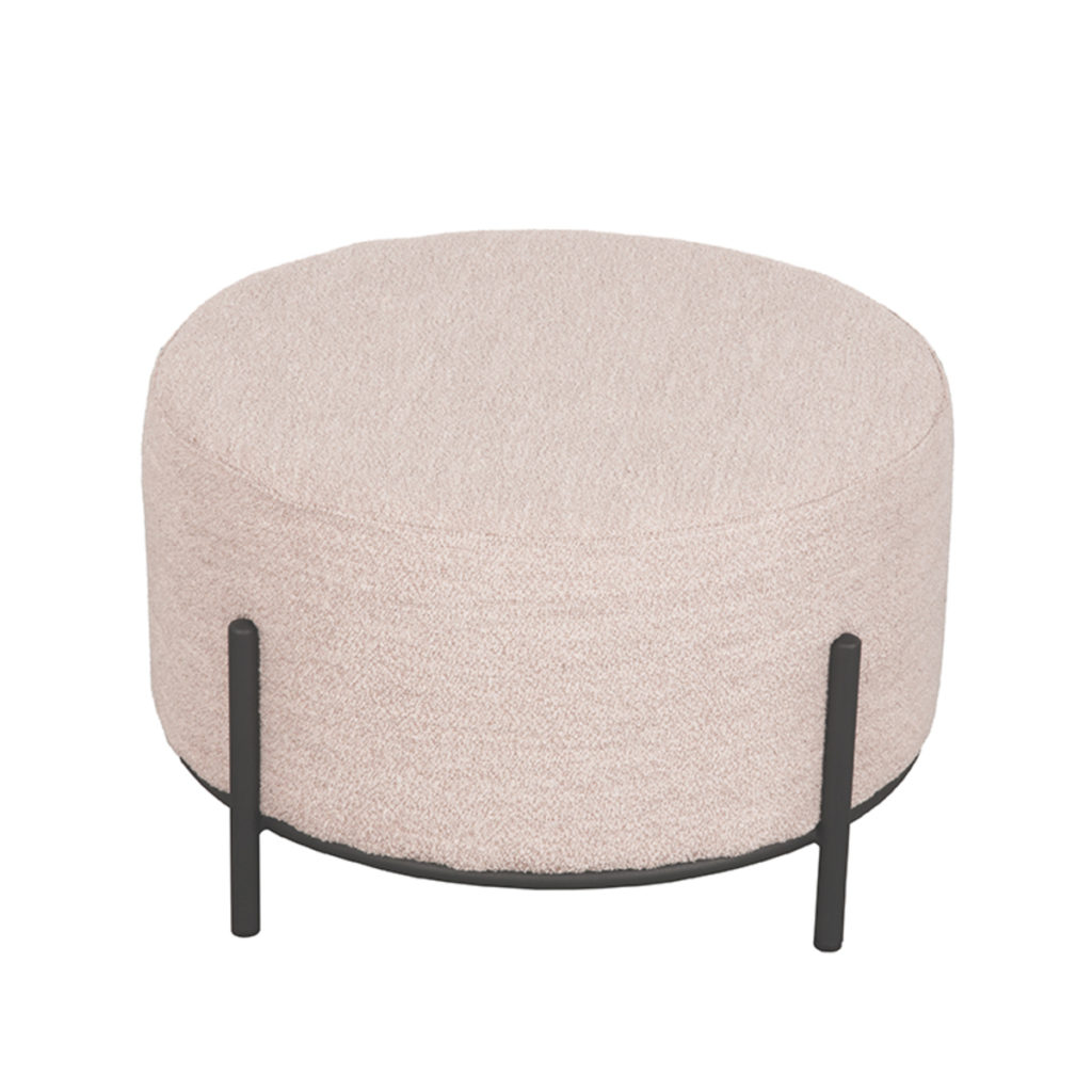 LABEL51 Poef Troy - Naturel - Boucle - XL - Afbeelding 2