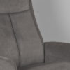 LABEL51 Fauteuil Bergen - Antraciet - Cosmo - Excl. Hocker - Afbeelding 4