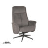LABEL51 Fauteuil Bergen - Antraciet - Cosmo - Excl. Hocker - Afbeelding 5
