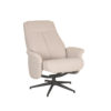 LABEL51 Fauteuil Bergen - Naturel - Boucle - Excl. Hocker - Afbeelding 4